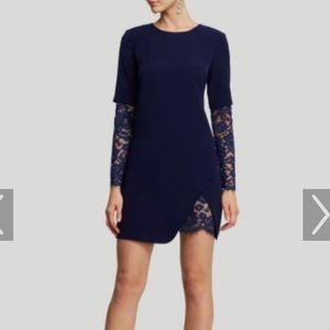 Cynthia Steffe Hidden Lace Shift